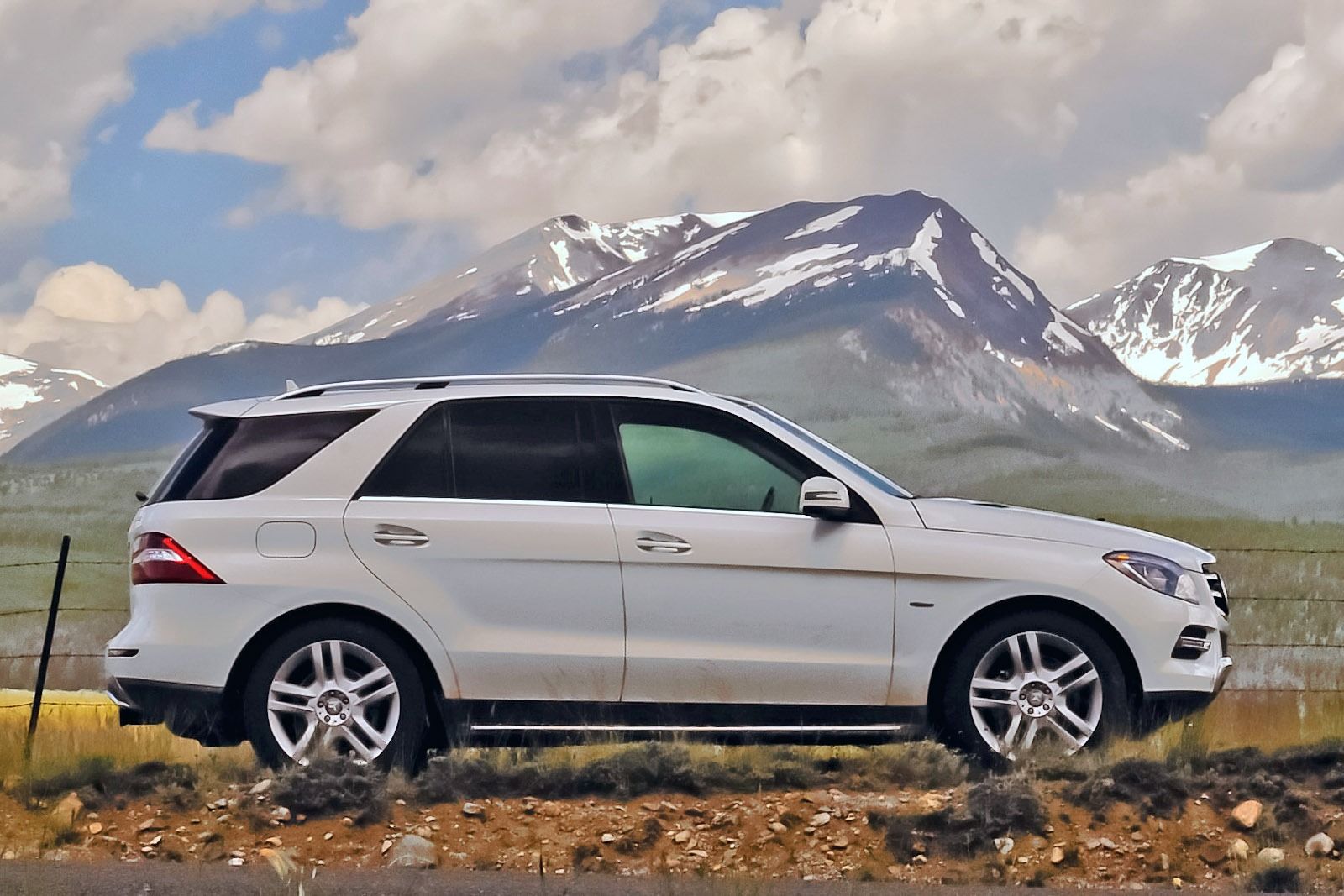 Mercedes-Benz M-Class ML63 AMG 2015 | SUV Drive